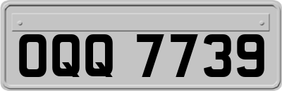 OQQ7739