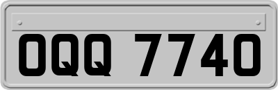 OQQ7740