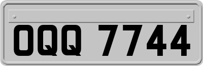 OQQ7744