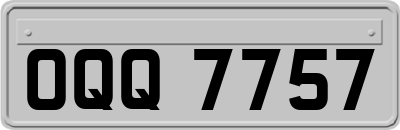 OQQ7757