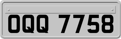 OQQ7758