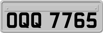 OQQ7765