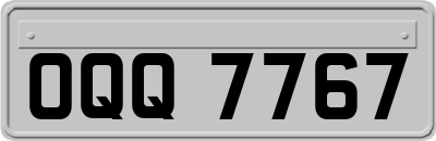 OQQ7767