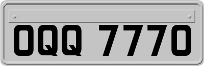 OQQ7770