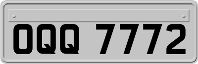 OQQ7772