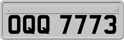 OQQ7773