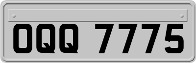 OQQ7775