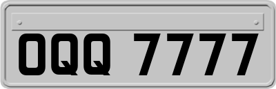 OQQ7777