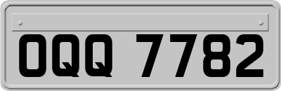 OQQ7782