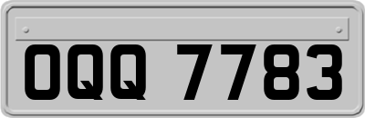 OQQ7783