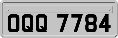 OQQ7784
