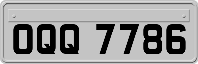 OQQ7786