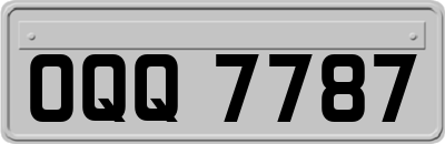 OQQ7787