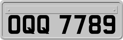 OQQ7789