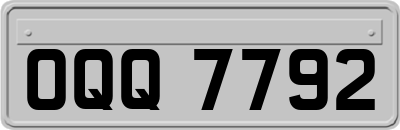 OQQ7792