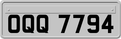 OQQ7794