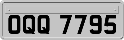 OQQ7795