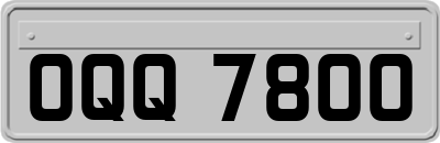OQQ7800