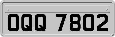 OQQ7802