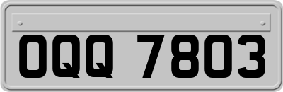 OQQ7803