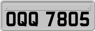 OQQ7805