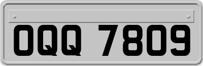 OQQ7809