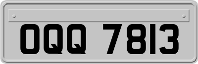 OQQ7813