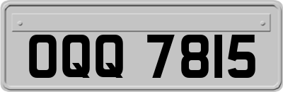OQQ7815