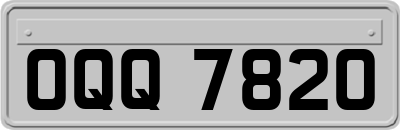 OQQ7820