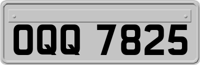 OQQ7825