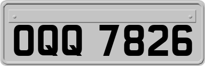 OQQ7826
