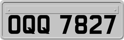 OQQ7827