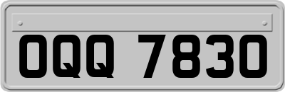 OQQ7830