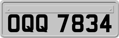 OQQ7834