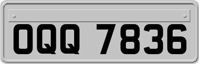 OQQ7836
