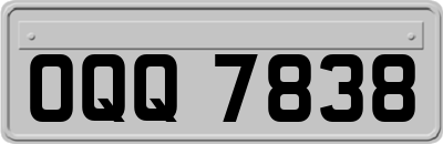 OQQ7838