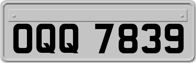 OQQ7839