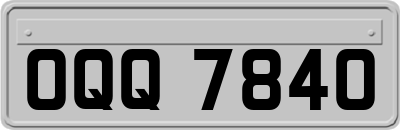 OQQ7840