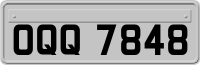 OQQ7848