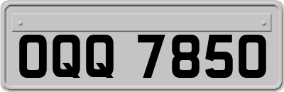 OQQ7850