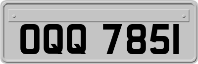 OQQ7851