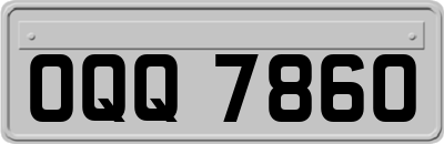 OQQ7860