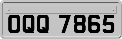 OQQ7865