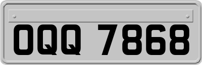 OQQ7868