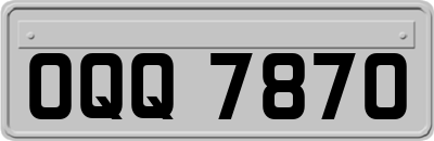 OQQ7870