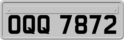 OQQ7872