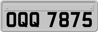 OQQ7875
