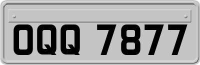 OQQ7877