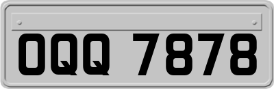 OQQ7878