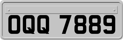 OQQ7889